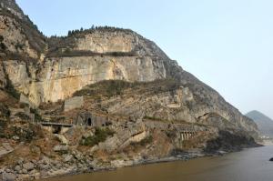 Mingyuexia Ancient Plank Road